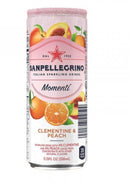 San Pellegrino Momenti Clementine Peach 330ml