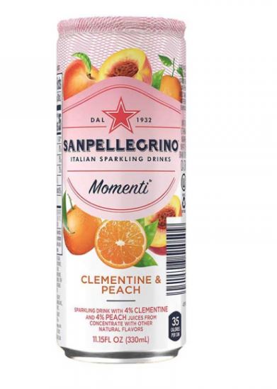 San Pellegrino Momenti Clementine Peach 330ml