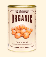Eat Wholesome Chickpeas -398g