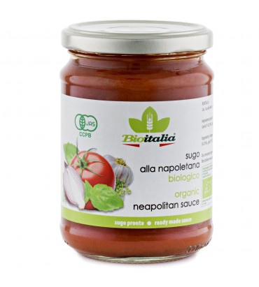 Bioitalia Neapolitan Sauce - 350ml
