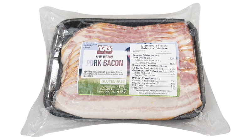 Vg Meats Local Breakfast Bacon