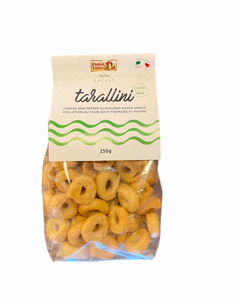 Puglia Sapori Cheese Flavour Tarallini - 250g
