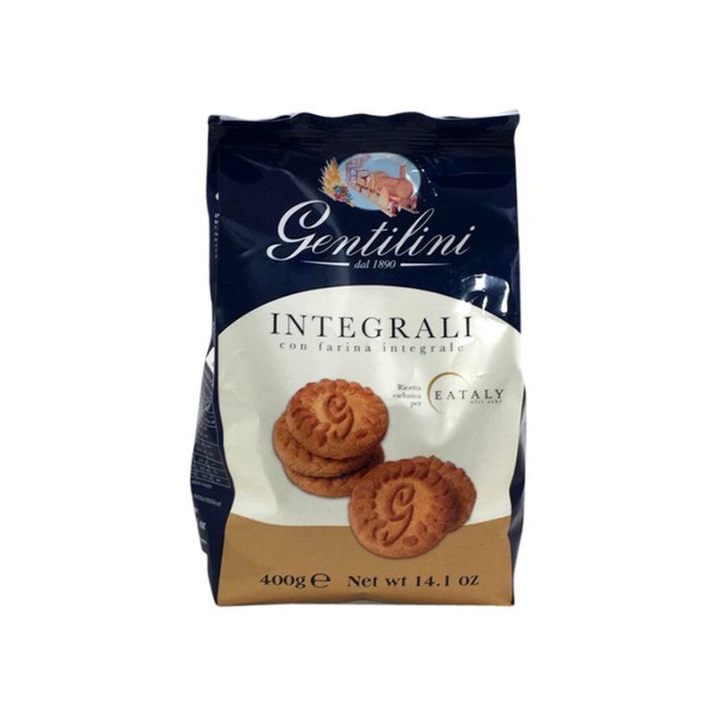 Gentilini Whole Wheat Flour Cookies - 400g